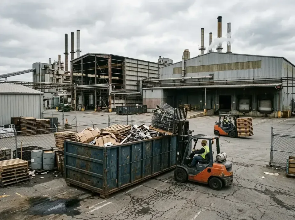 industrial-factory-scrap-conta-003 — frequently asked questions, Cheap Roll-off Dumpster Rentals in Antelope, CA